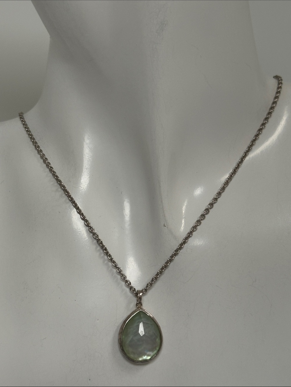 Ippolita New 925 Sterling Silver Lollipop Gem Pendant Necklace